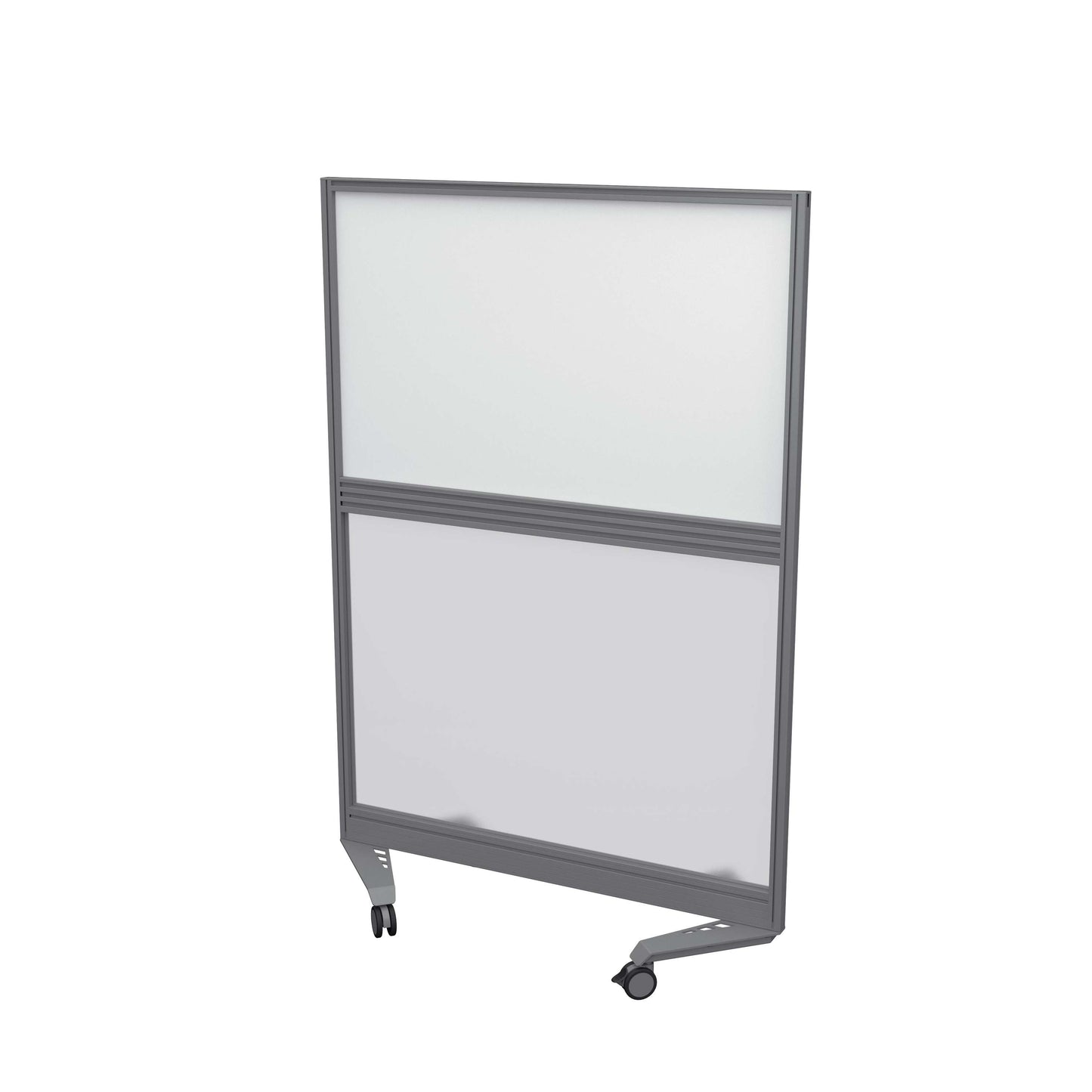 Mobile Type 4 Fully Glazed Screen | 800 X 1500 | Silver Frame | Unlimited Band 1