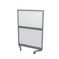 Mobile Type 4 Fully Glazed Screen | 800 X 1500 | Silver Frame | Unlimited Band 1