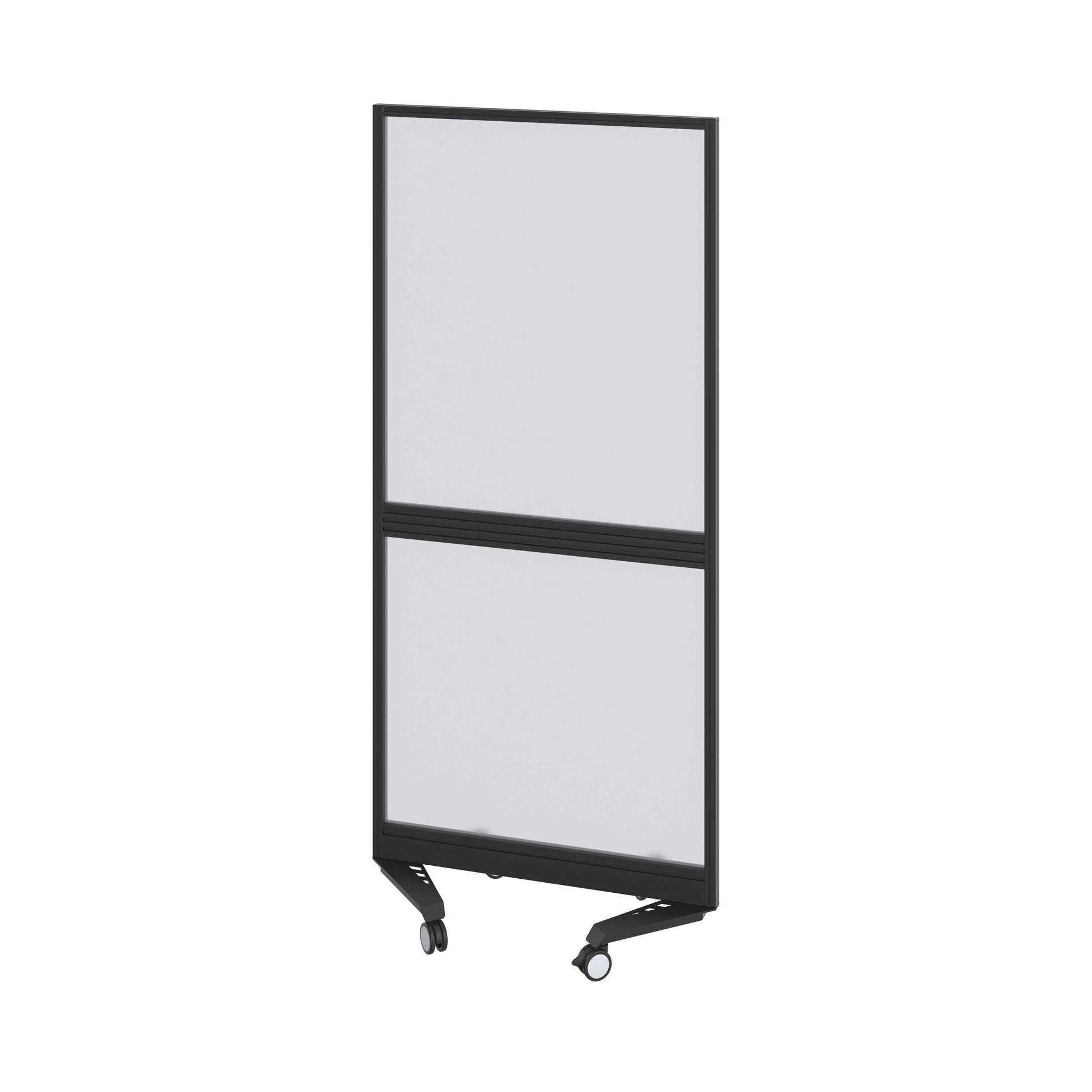 Mobile Type 4 Fully Glazed Screen | 800 X 1800 | Black Frame | Unlimited Band 1