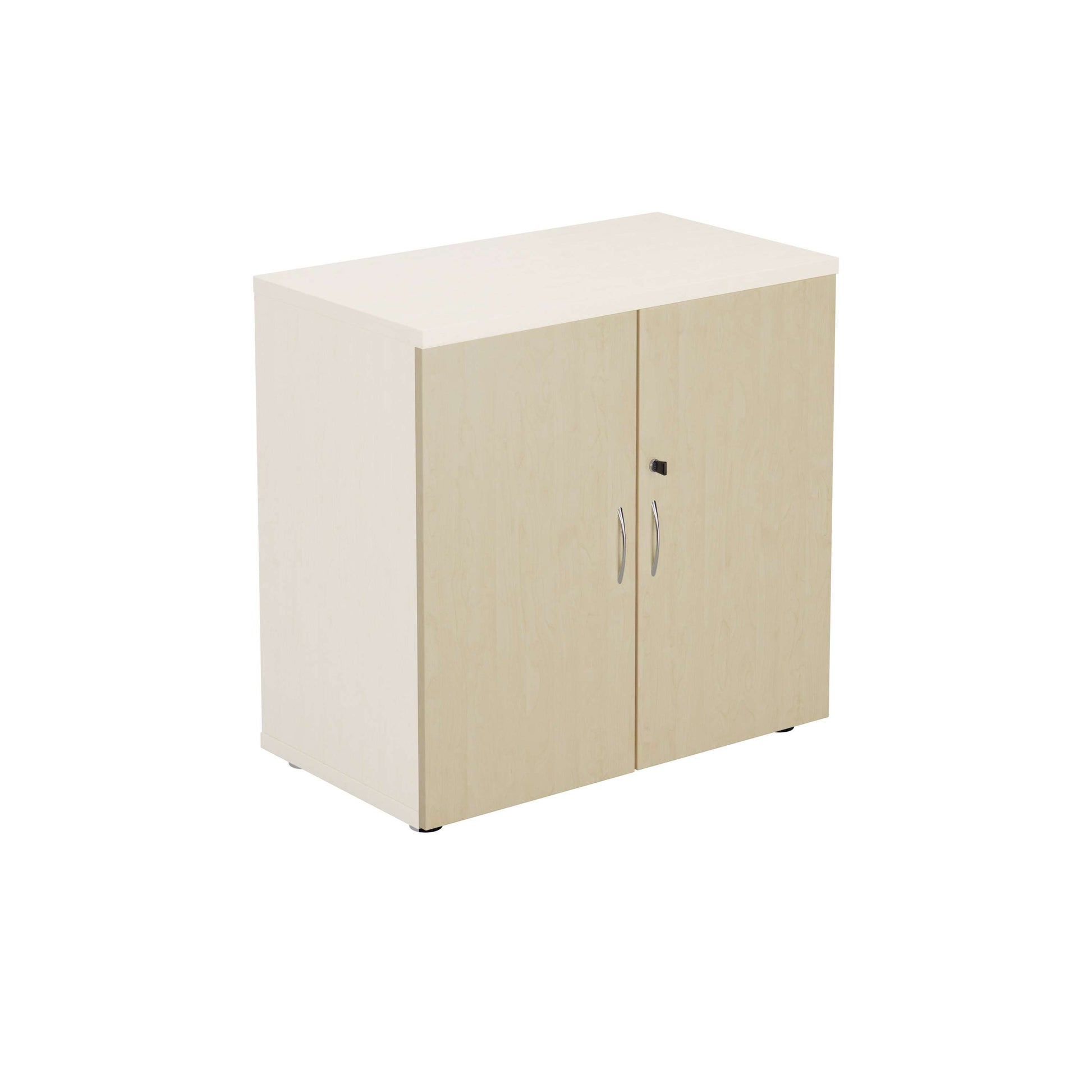 Wooden Storage Cupboard Doors (FSC) | 800mm | Maple