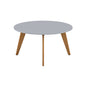 Plateau Round Table (FSC) | 1400mm | Grey