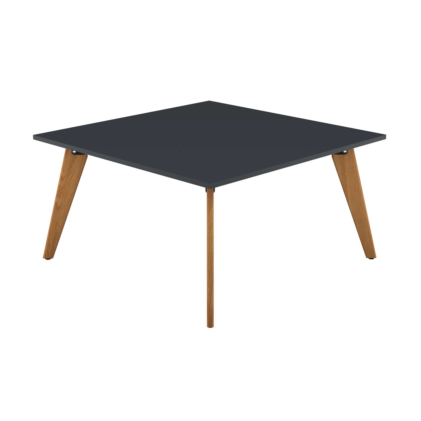 Plateau Square Table (FSC) | 1400mm | Anthracite