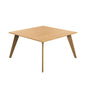 Plateau Square Table (FSC) | 1400mm | Ellmau Beech