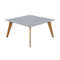 Plateau Square Table (FSC) | 1400mm | Grey