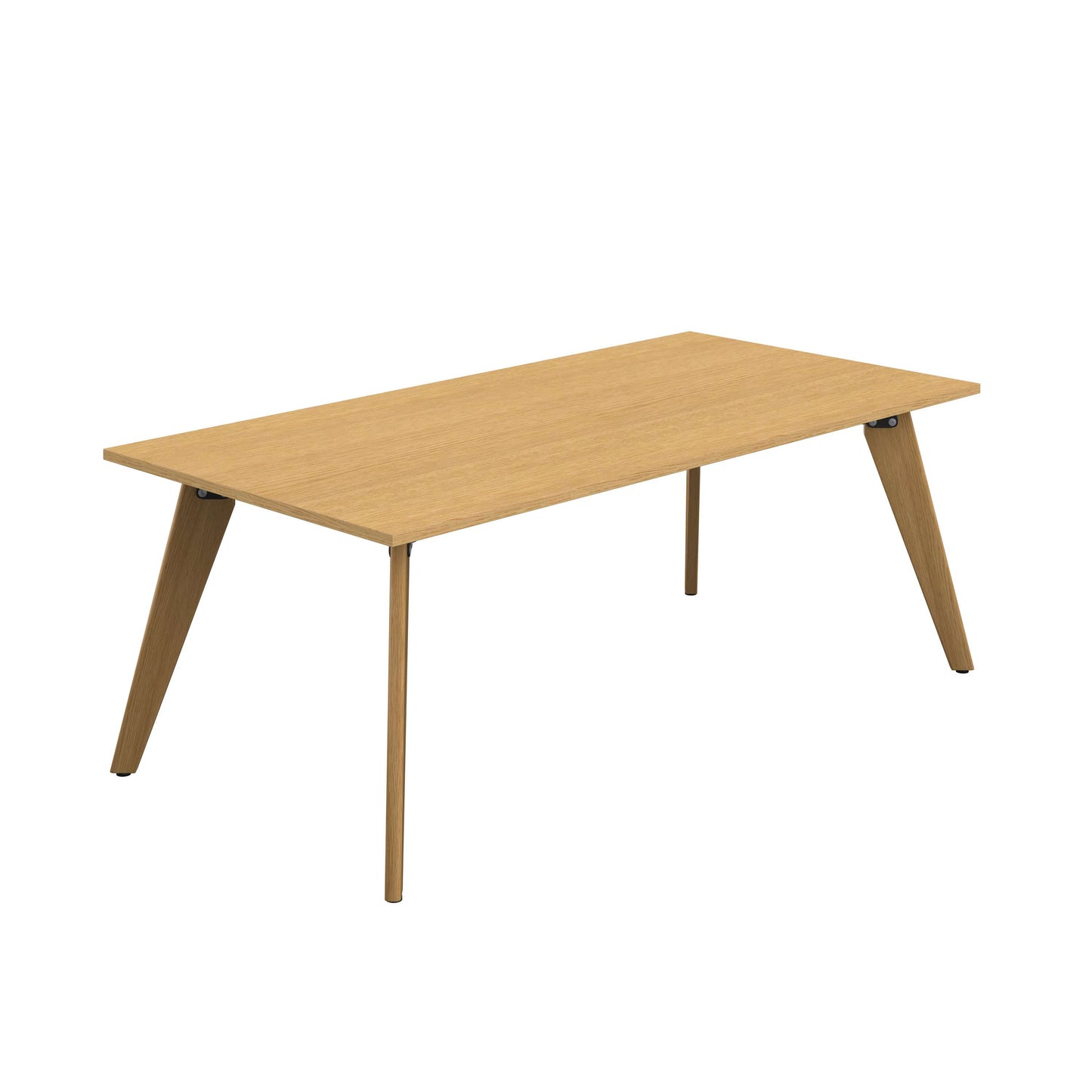 Plateau Rectangular Table (FSC) | 2000 X 1000 | Sorano Oak