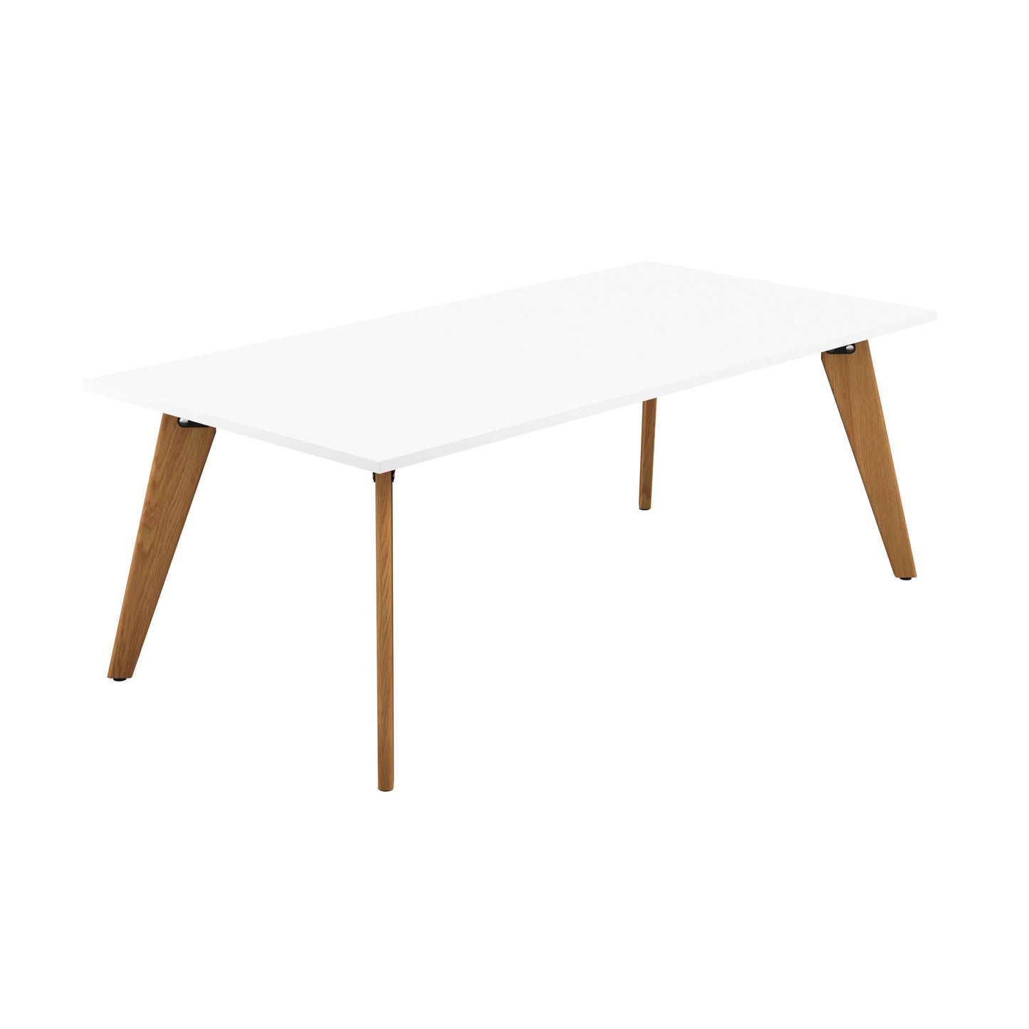 Plateau Rectangular Table (FSC) | 2000 X 1000 | White