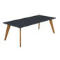 Plateau Rectangular Table (FSC) | 2200 X 1000 | Anthracite