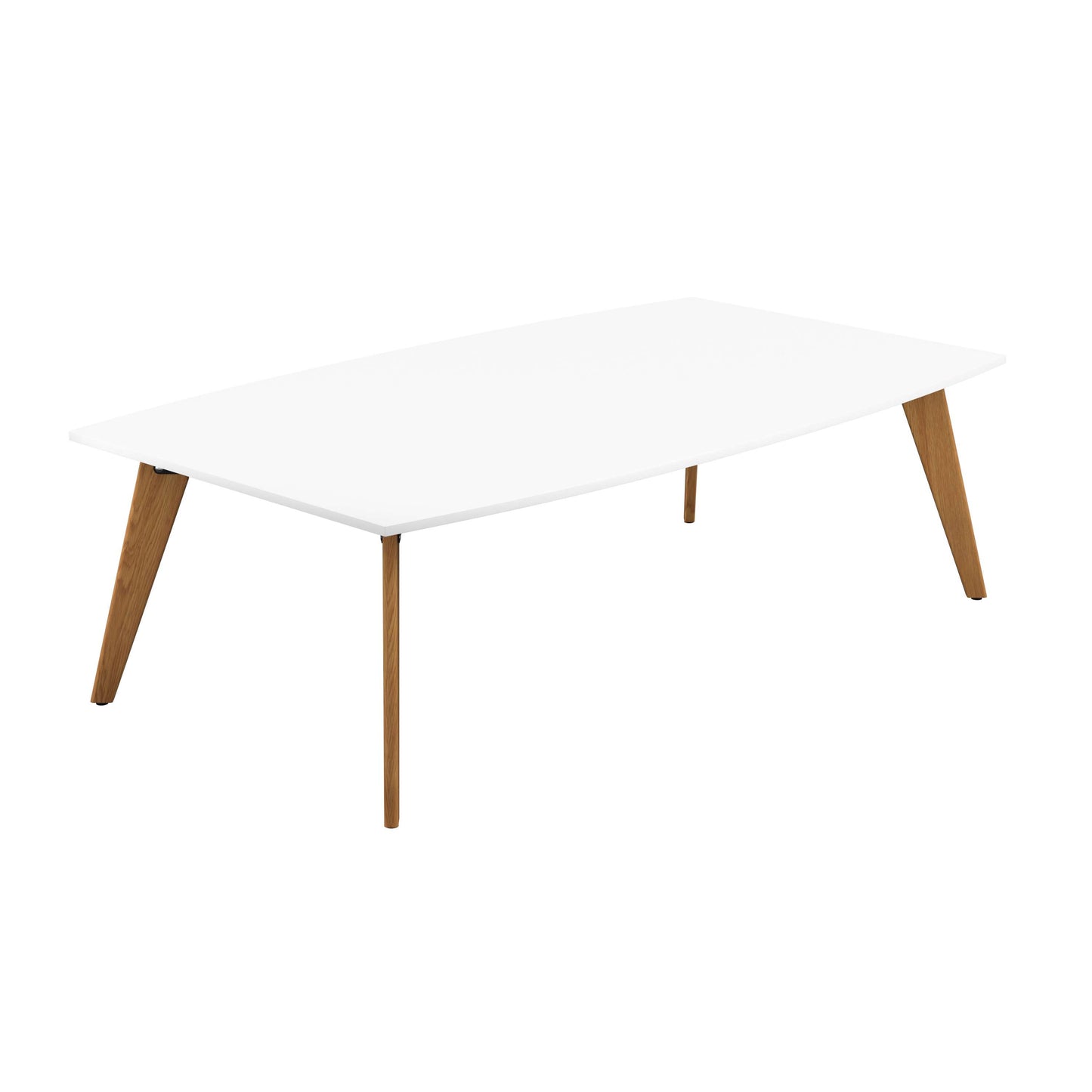 Plateau Barrel Table (FSC) | 2400 X 1200 | White