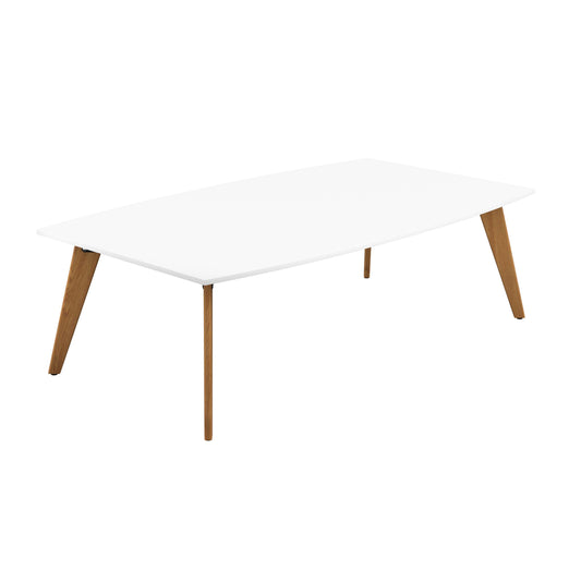 Plateau Barrel Table (FSC) | 2400 X 1200 | White