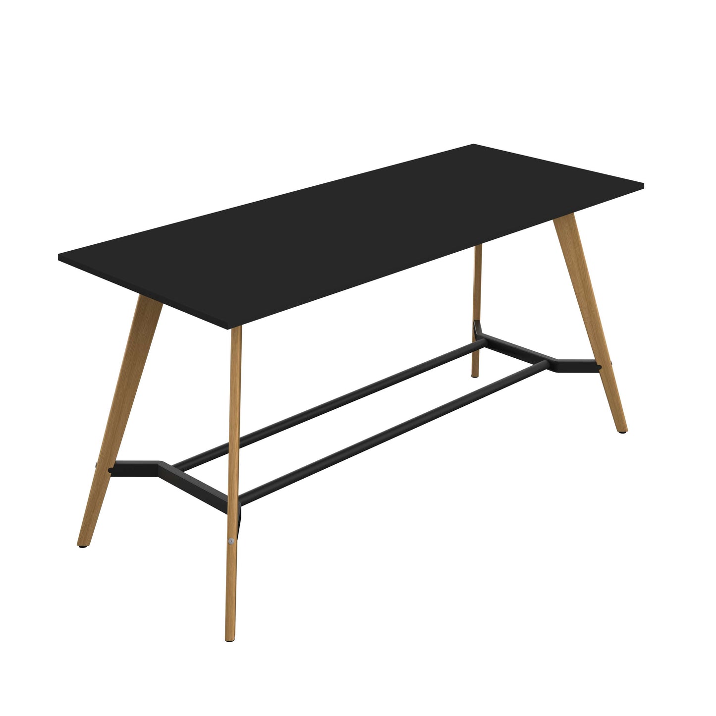 Plateau Poseur Rectangular Table (FSC) | 2400 X 1000 | Black