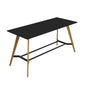 Plateau Poseur Rectangular Table (FSC) | 2400 X 1000 | Black