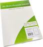 Alpa-Cartridge A4 Multipurpose Labels 1 Per Sheet 199.6 x 289mm (White) Pk of 100