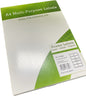 Alpa-Cartridge A4 Multipurpose Labels 10 Per Sheet 99.1 x 57mm (White) Pk of 100