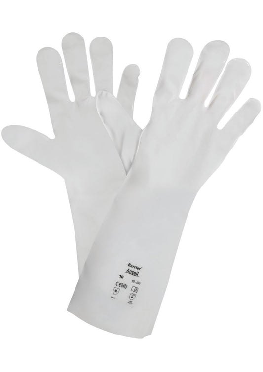 Ansell Barrier 02-100 Glove White XL (Pair)