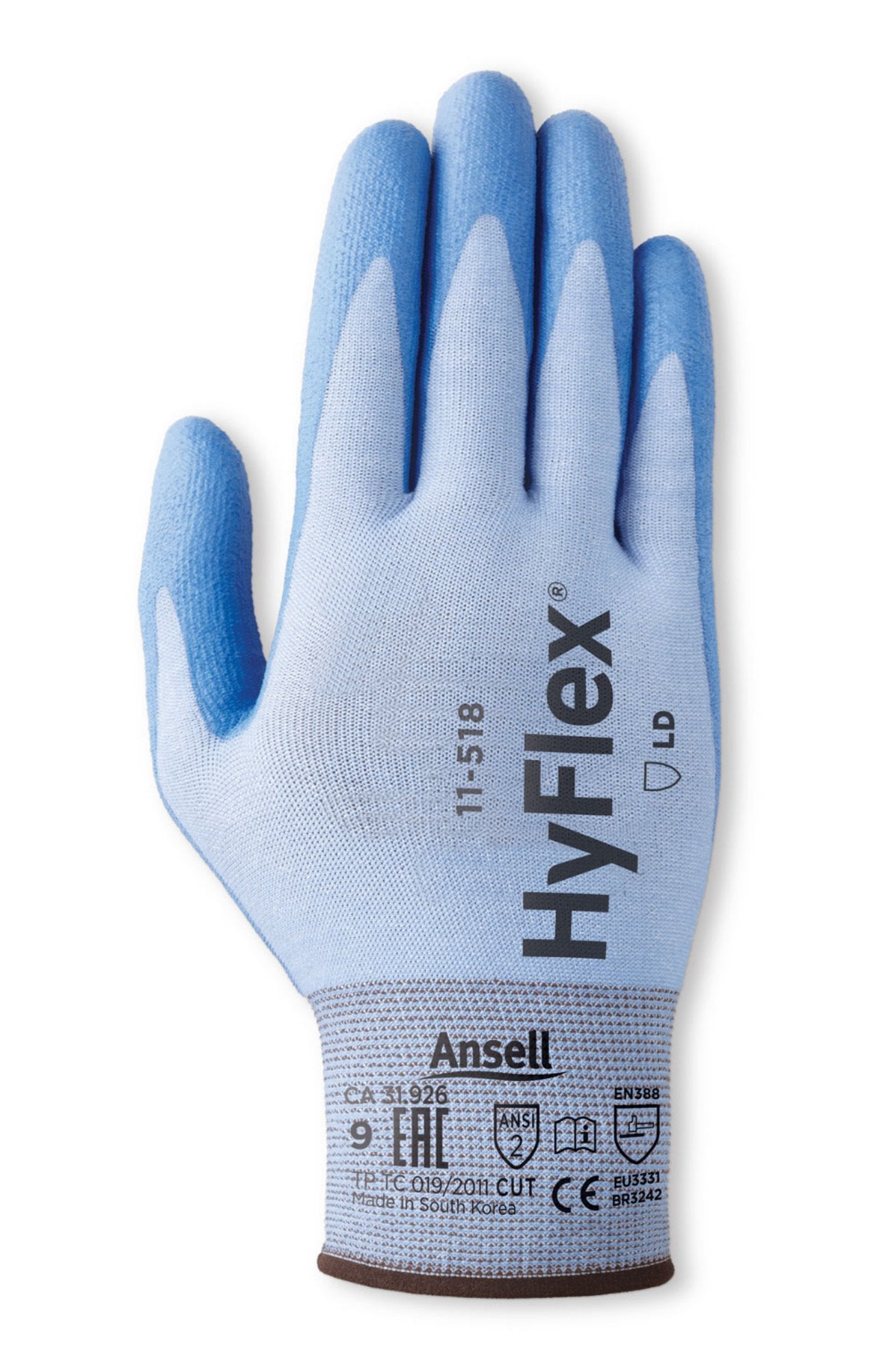 Ansell Hyflex 11-518 Glove 2XL (Pair)