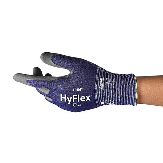 ANSELL HYFLEX 11-561 Size 10 XL  GLOVE Pk12