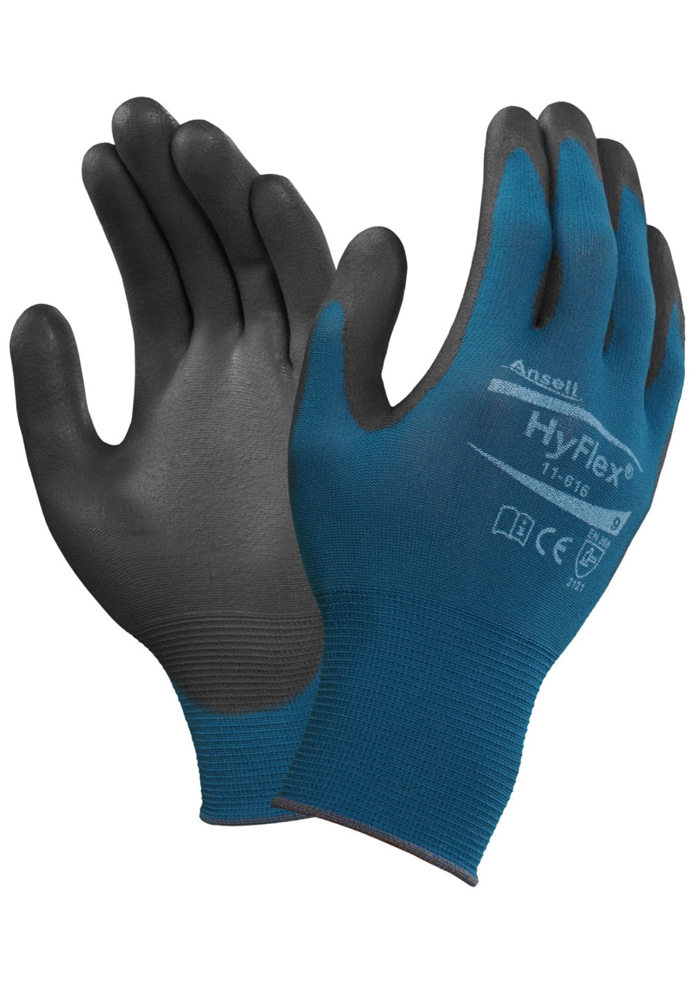 Ansell Hyflex 11-616 Glove Blue S (Pair)