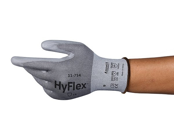 ANSELL HYFLEX 11-754 SIZE XL (10) GLOVE Pk12