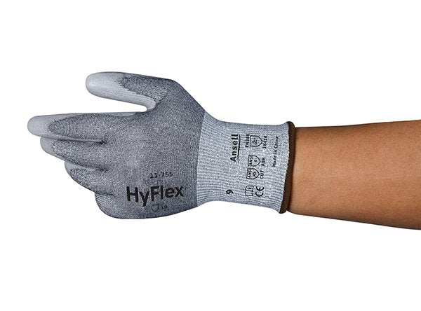 ANSELL HYFLEX 11-755 SIZE SML (07) GLOVE Pk12