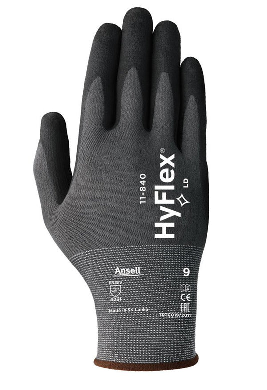 ANSELL HYFLEX 11-840 GLOVE Size 06 (XS)