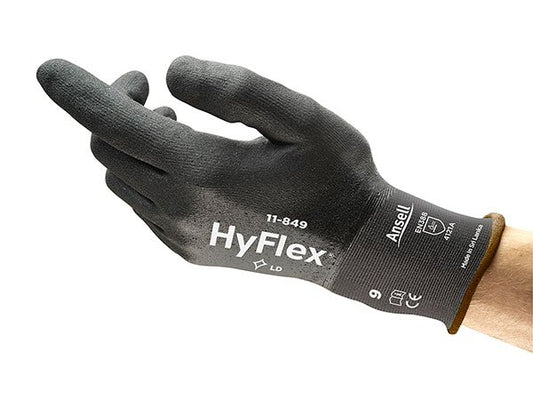 ANSELL HYFLEX 11-849 Size 07 S  GLOVE Pk12