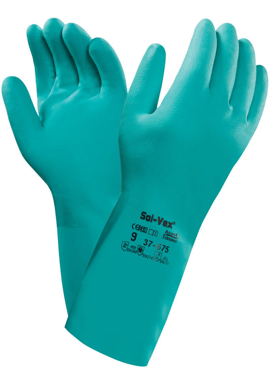 Ansell Solvex 37-675 Glove XL (Pair)