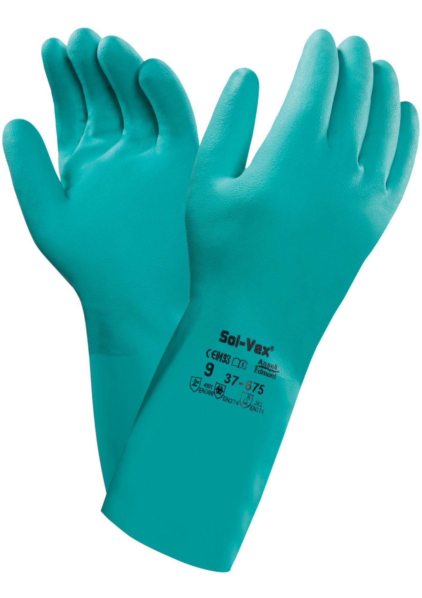 Ansell Solvex 37-675 Glove Xs (Pair)