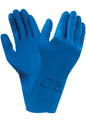 Ansell Versatouch 87-195 Glove Blue Size 07 Small (Pair)