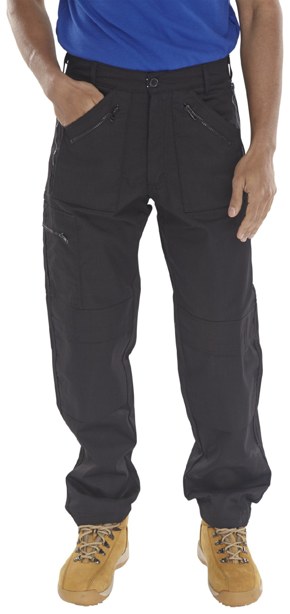 Beeswift Action Work Trousers Black 36T