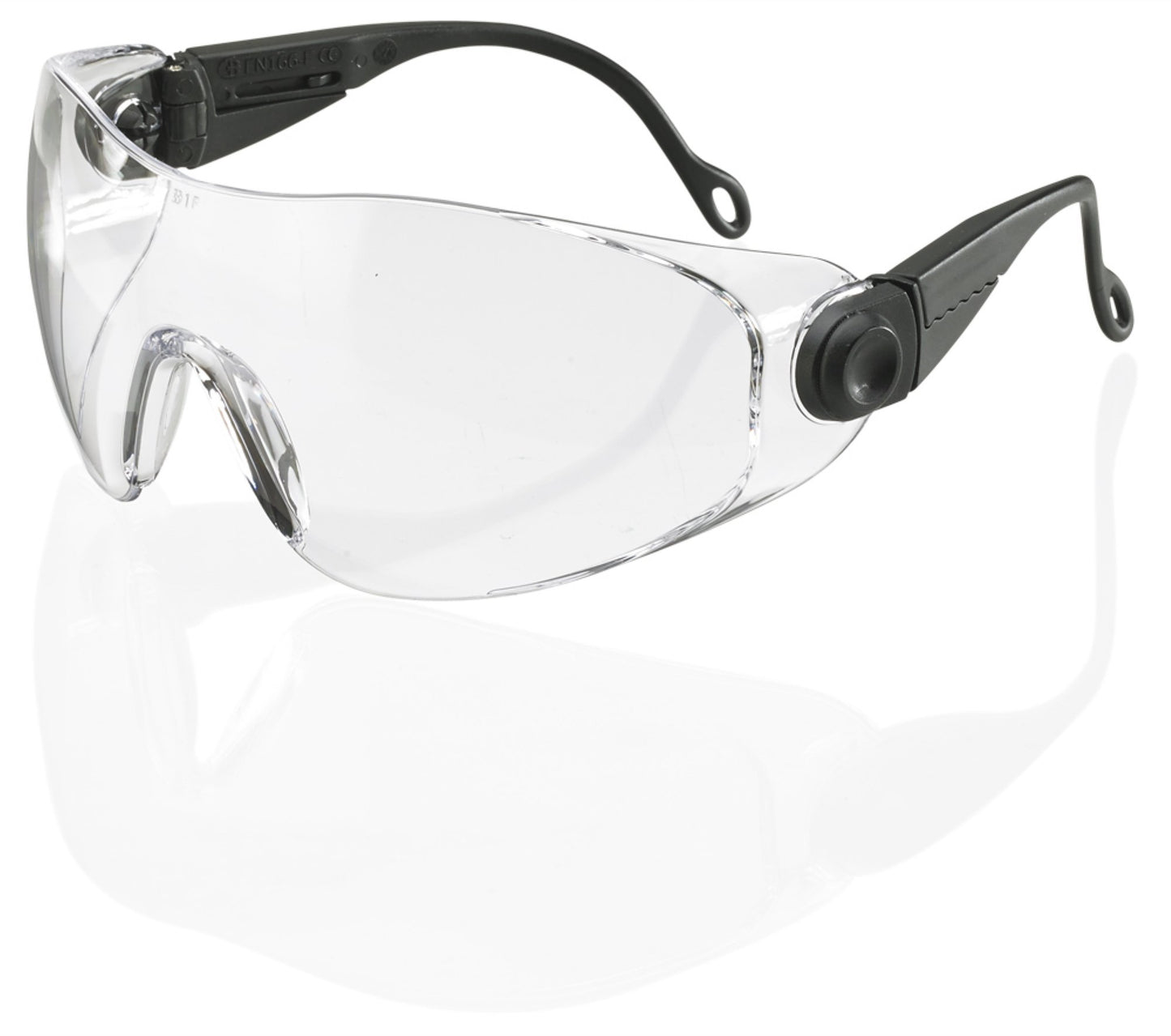 Beeswift Diego Safety Spectacles Clear