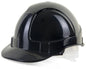 Beeswift Economy Vented Safety Helmet Black