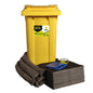 125L General Purpose Spill Kit in 2 Wheeled Bin