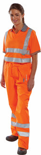 Beeswift Birkdale Trousers Orange 3XL