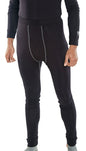 Beeswift Base Layer Long John Black S