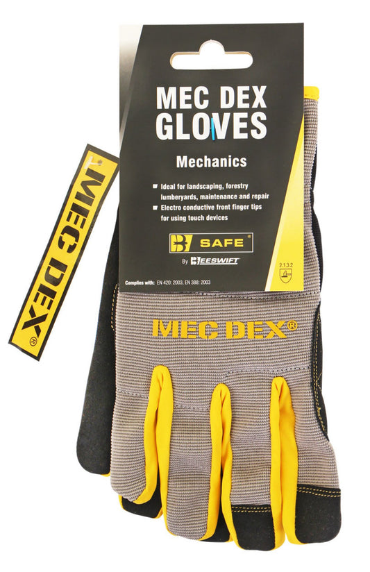 Beeswift B-Safe Mec-Dex Passion Plus Glove XL (Pair)