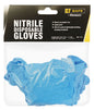 Beeswift B-Safe Nitrile Disposable Glove Pack Of 5 Pairs Blue L (Pair)