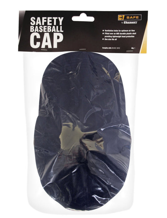 Beeswift B-Safe Safety Baseball Cap Navy Navy Blue