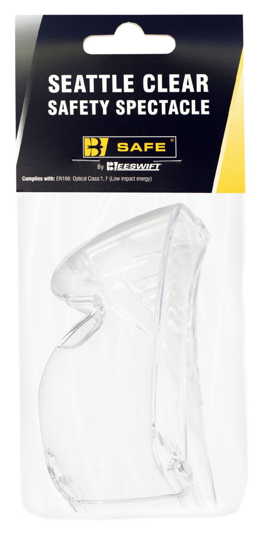 Beeswift B-Safe Clear Cover Spectacle Seattle Clear