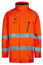 Beeswift DELTIC HI-VIS JACKET ORANGE  XXXL