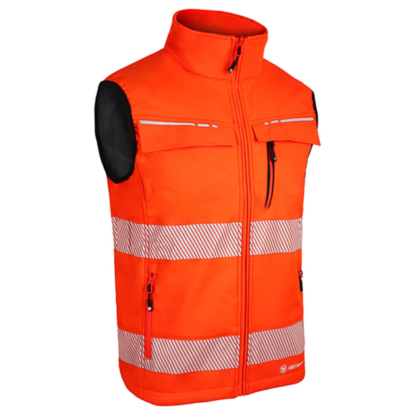 Beeswift DELTIC HI-VIS GILET ORANGE  XXL