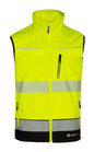 Beeswift DELTIC HI-VIS GILET TWO-TONE  Saturn Yellow N L