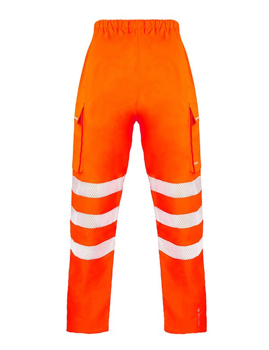 Beeswift DELTIC HI-VIS OVERTROUSER  ORANGE XXXL