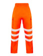 Beeswift DELTIC HI-VIS OVERTROUSER  ORANGE XXXL