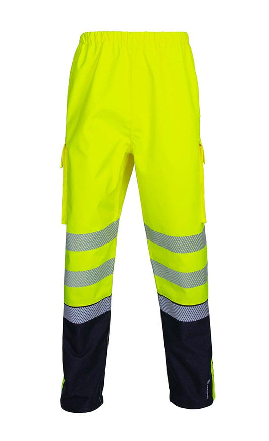 Beeswift DELTIC HI-VIS OVERTROUSER TWO-TONE Saturn Yellow N 6XL