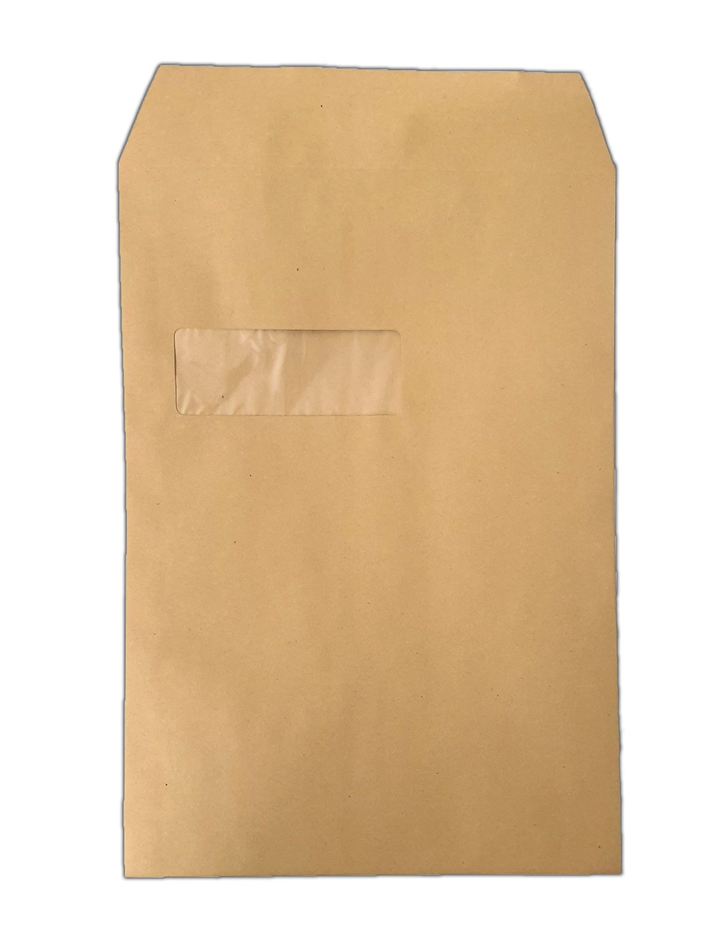 Envelope C4 Manilla 90gsm Window 324x229mm (pack of 250)