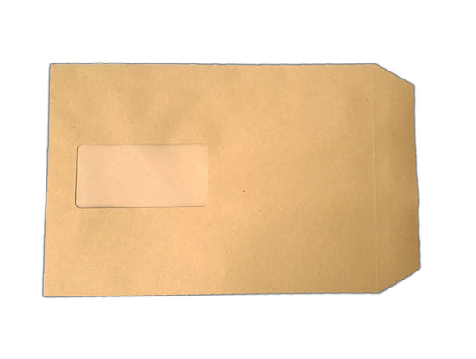 Envelope C5 Manilla 90gsm Window 229x162mm (pack of 500)