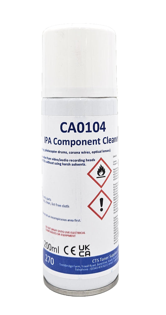 IPA Component Cleaner 200ml Aerosol - Single