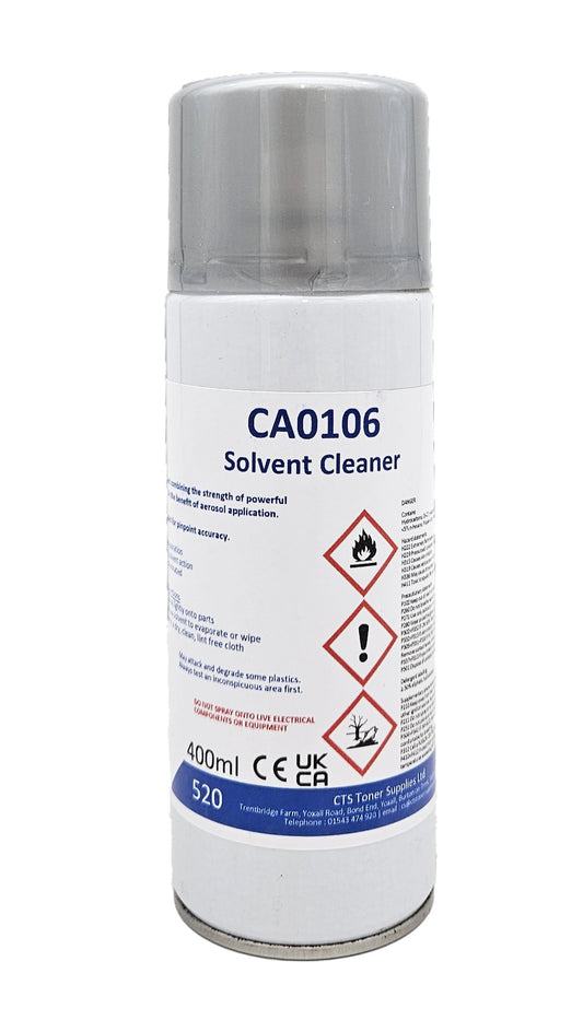 Solvent Cleaner 400ml Aerosol - Single