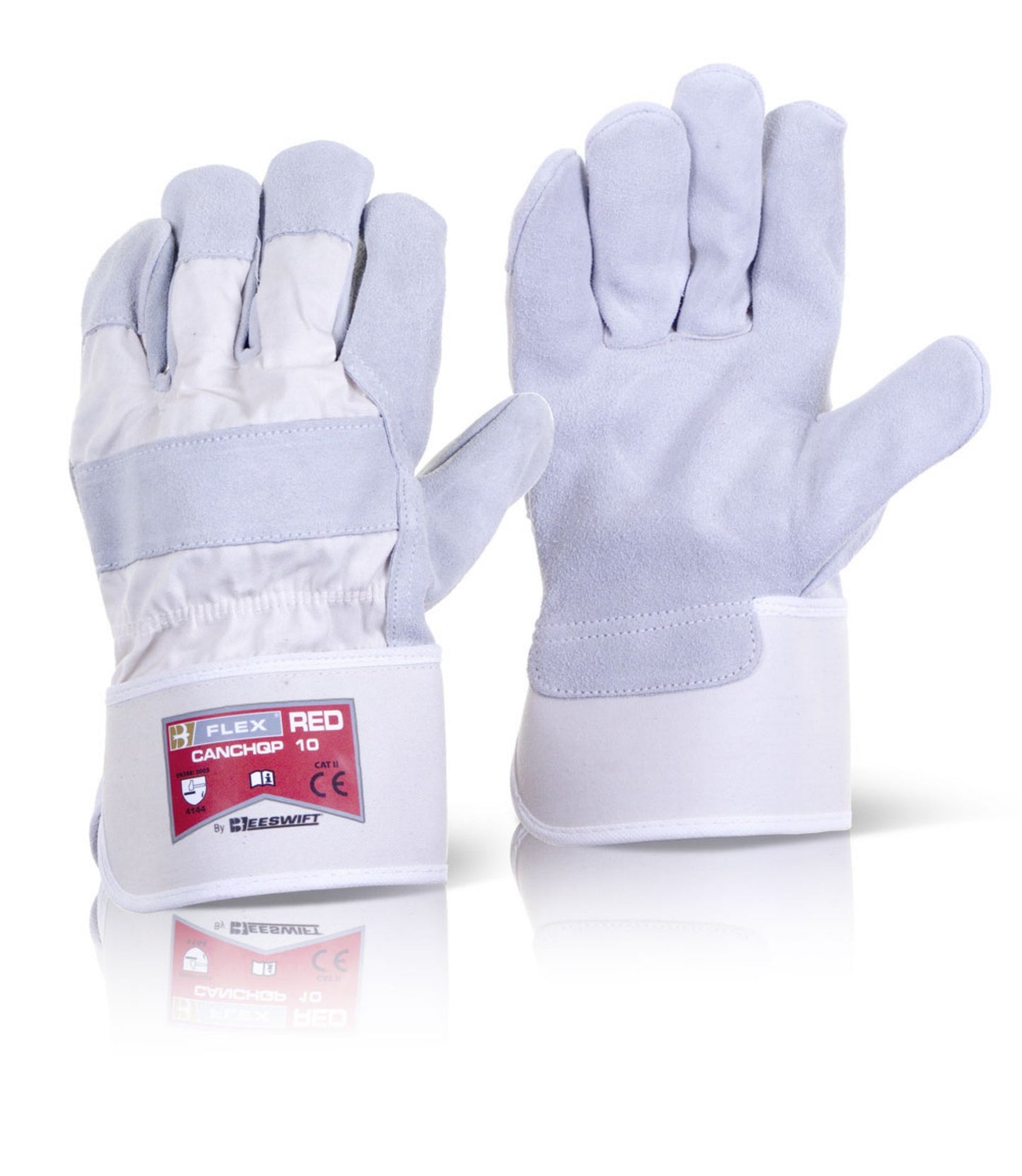 Beeswift Canadian High Quality Red Rigger Glove  (Box of 10)