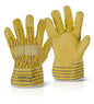 Beeswift Canadian Yellow Hide Rigger Glove  (Box of 10)